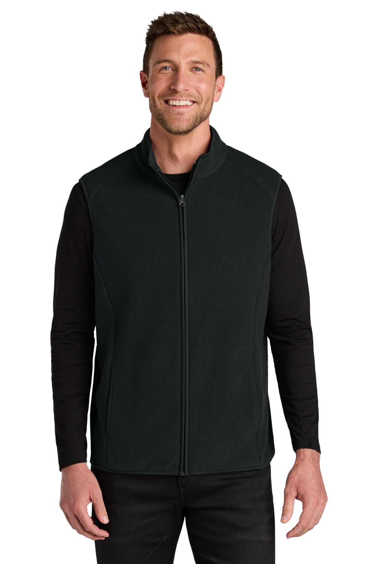Custom Embroidery or DTF Print - Port Authority ® C-FREE ® Fleece Vest F702