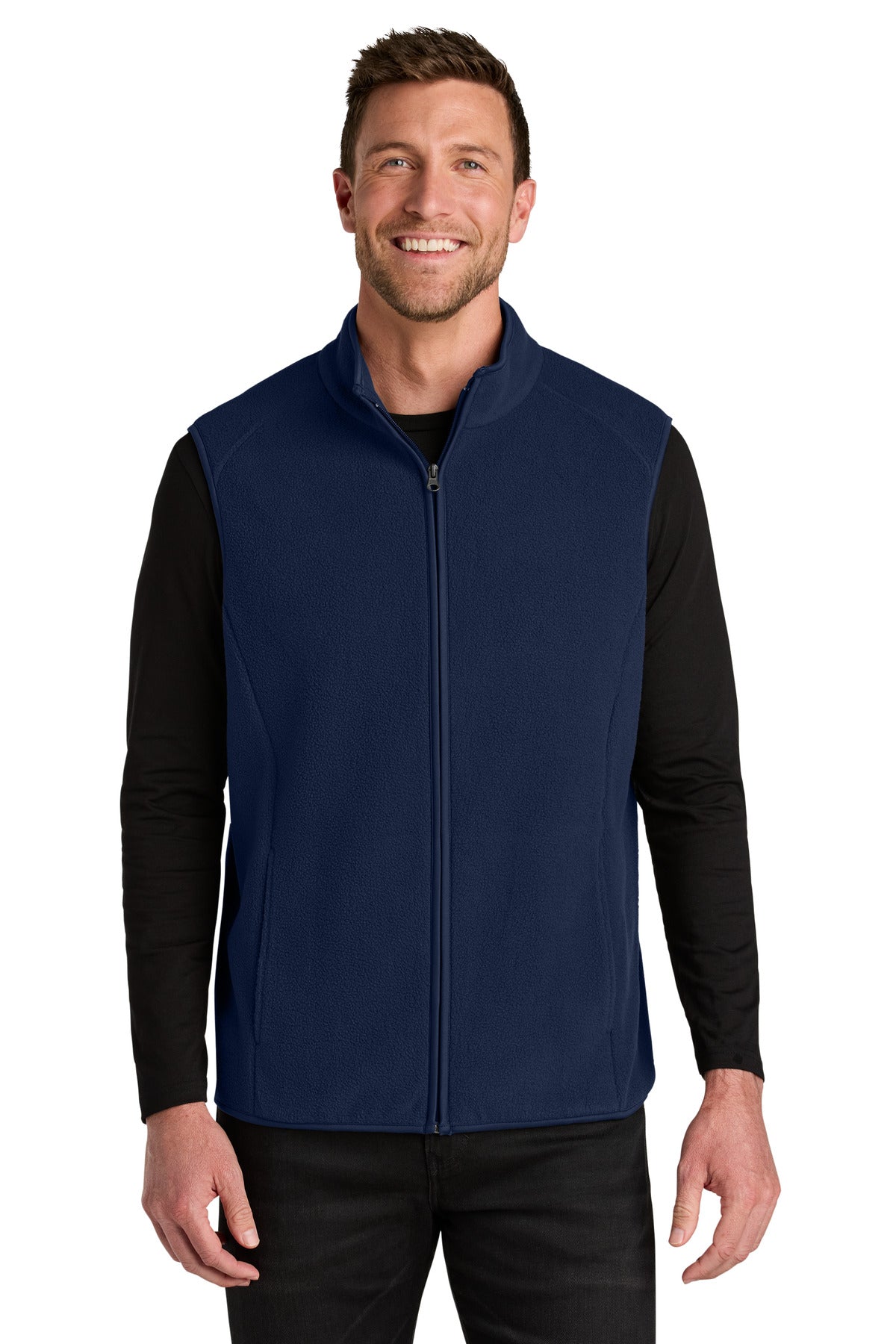 Custom Embroidery or DTF Print - Port Authority ® C-FREE ® Fleece Vest F702