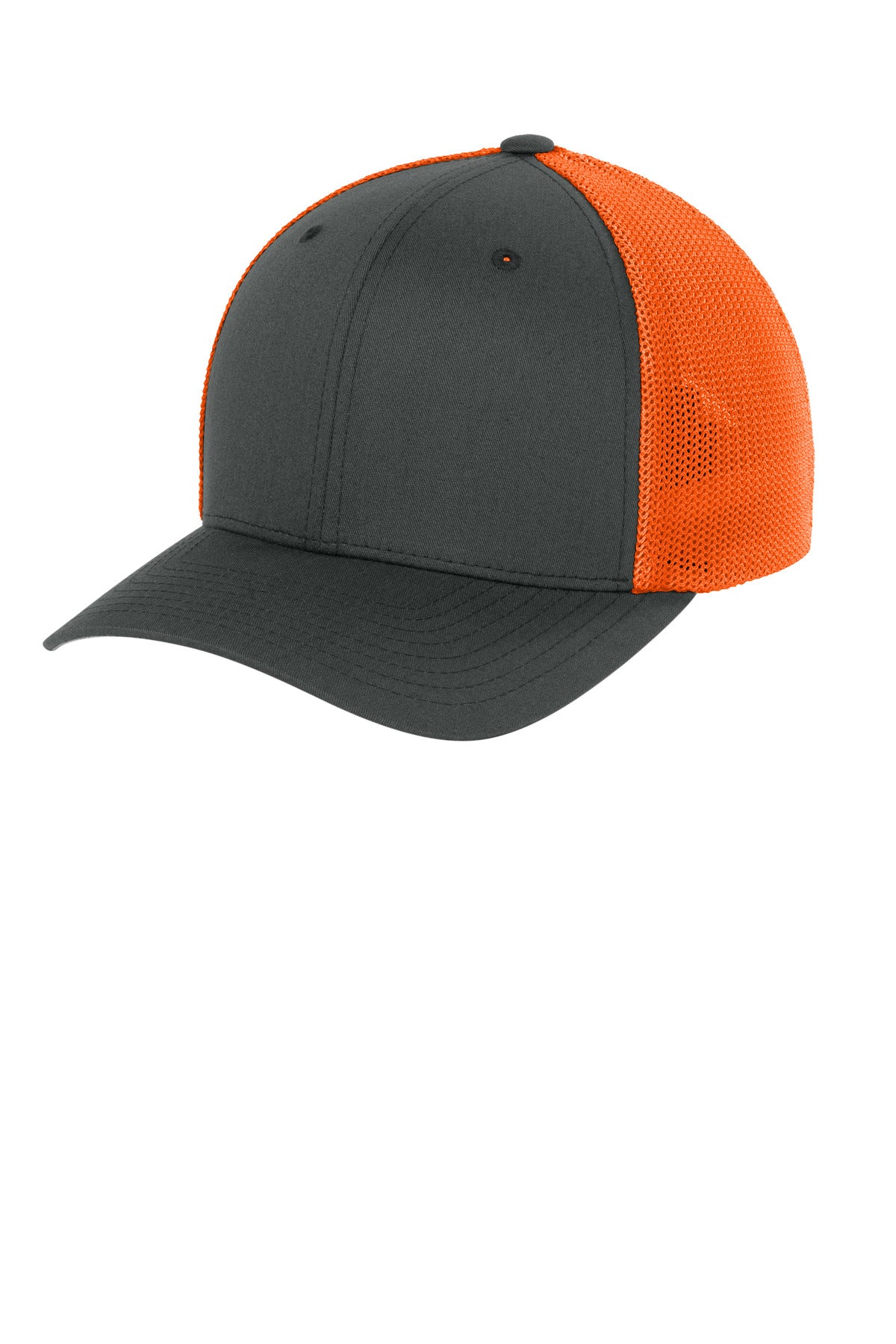 Custom Embroidered or DTF Printed - Flexfit ® Trucker Mesh Cap FF6511