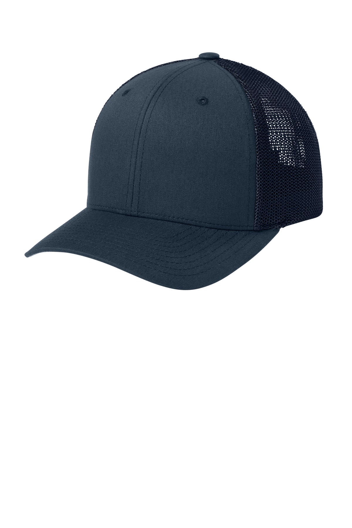 Custom Embroidered or DTF Printed - Flexfit ® Trucker Mesh Cap FF6511