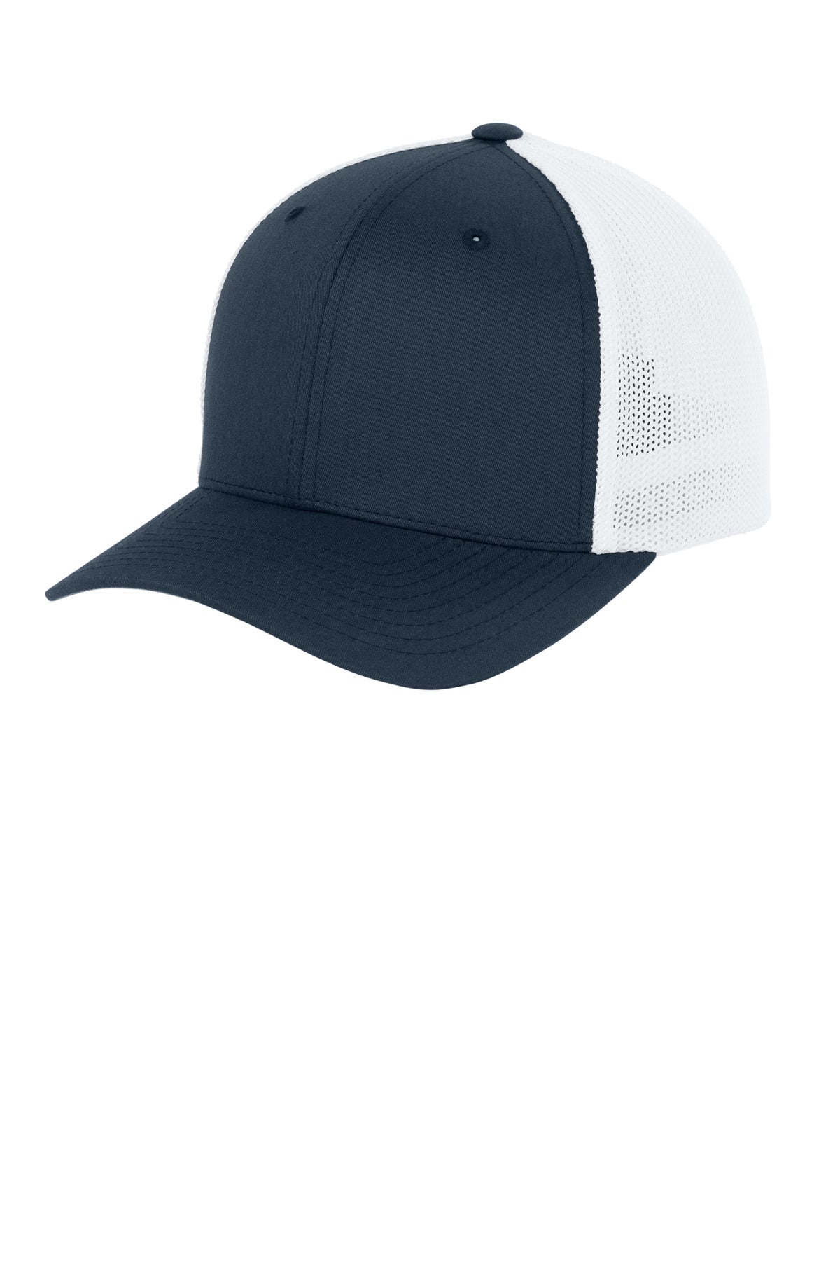 Custom Embroidered or DTF Printed - Flexfit ® Trucker Mesh Cap FF6511