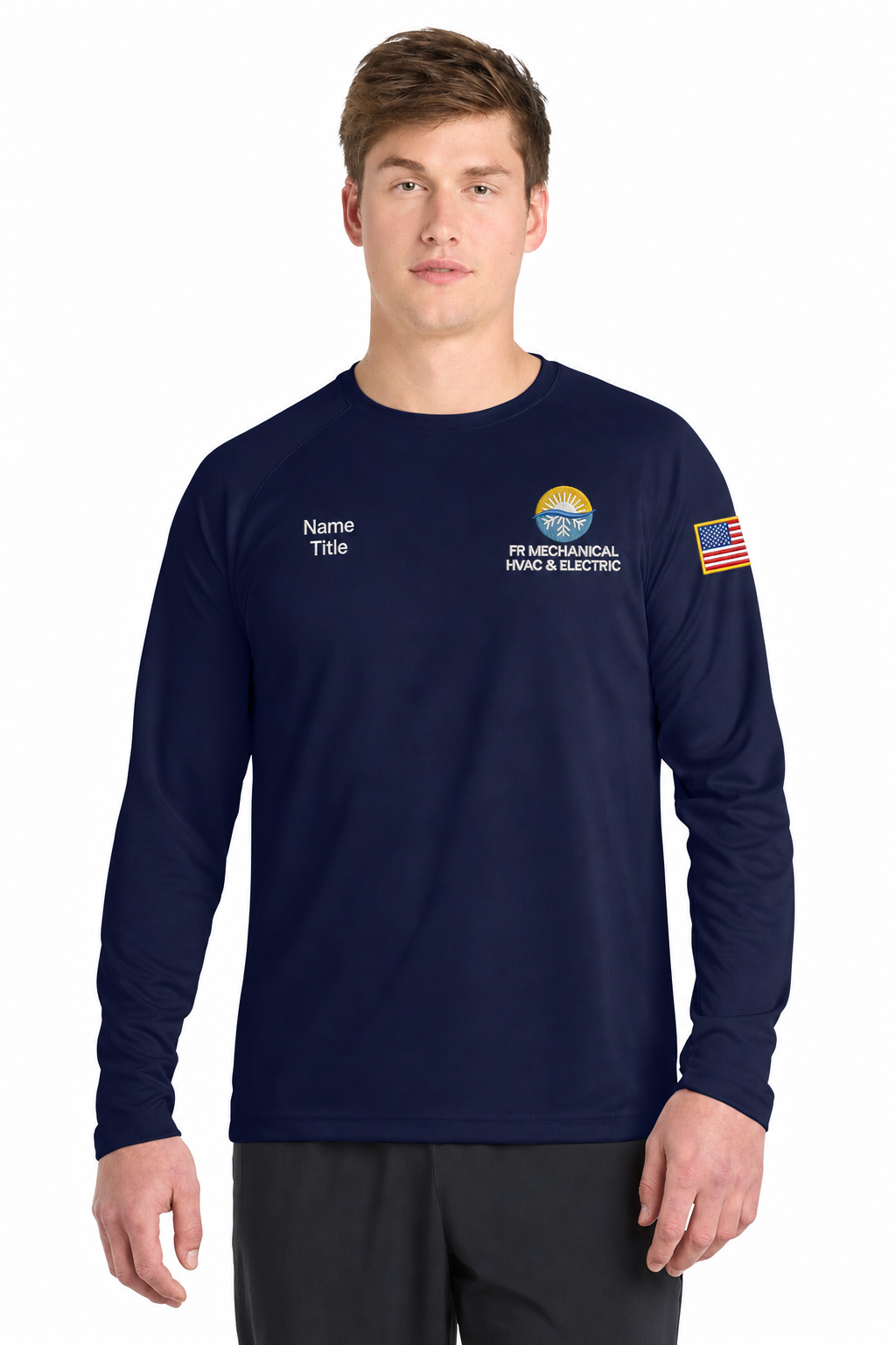 FR Mechanical - Sport-Tek Dry Zone Long Sleeve Raglan T-Shirt