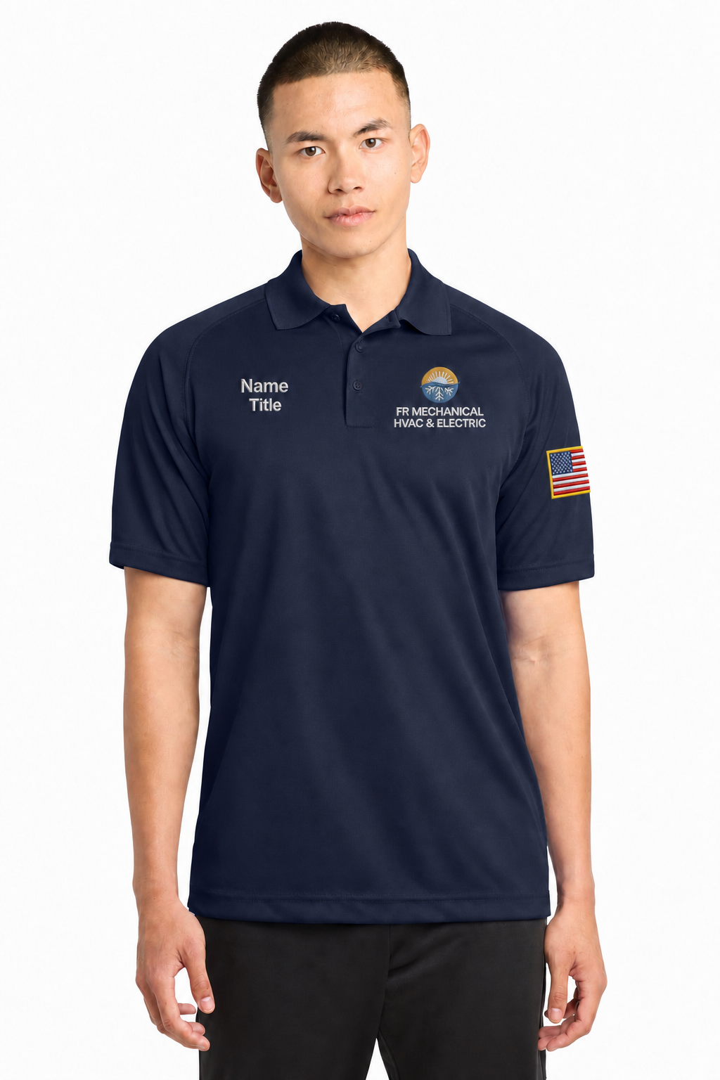 FR Mechanical - Sport-Tek Dry Zone Raglan Polo