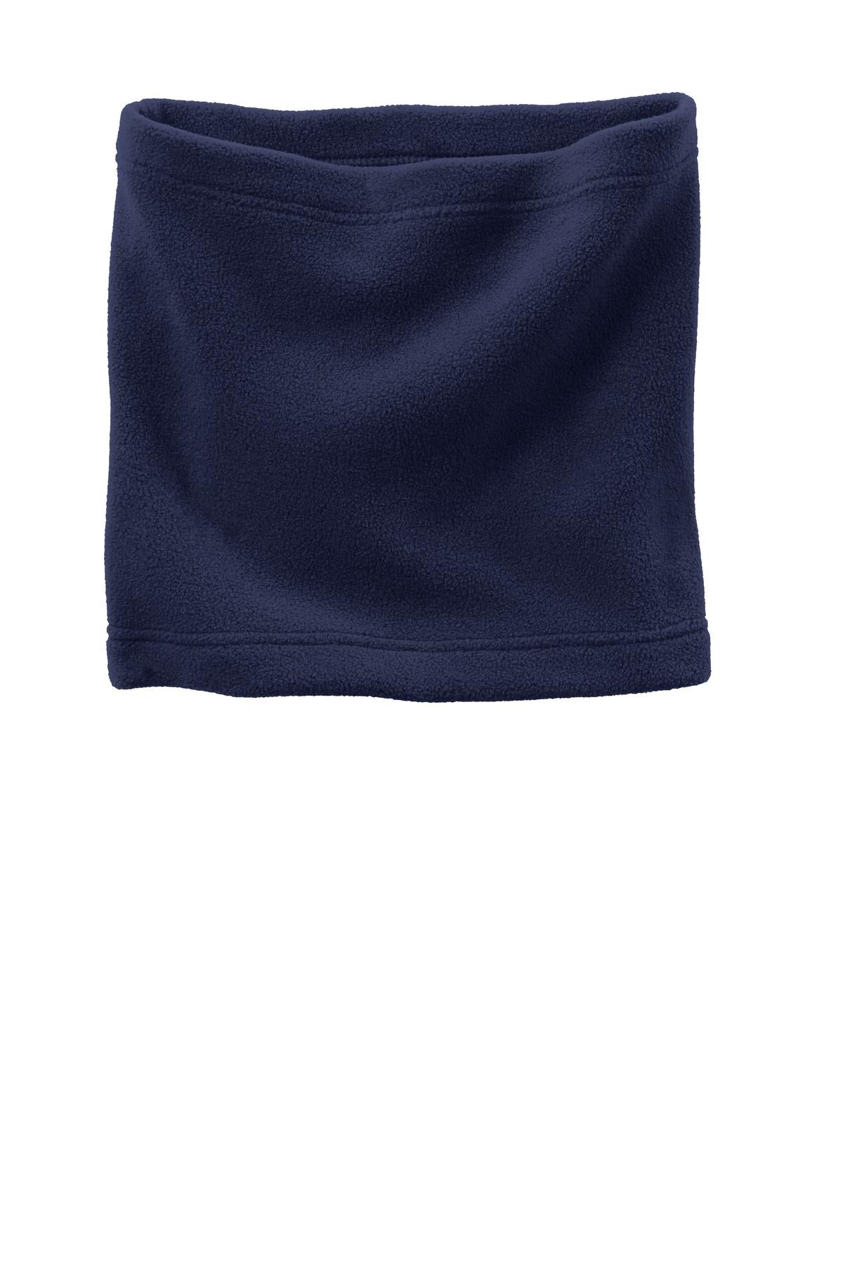 Custom Embroidery or DTF Print - Port Authority ® Fleece Neck Gaiter. FS07