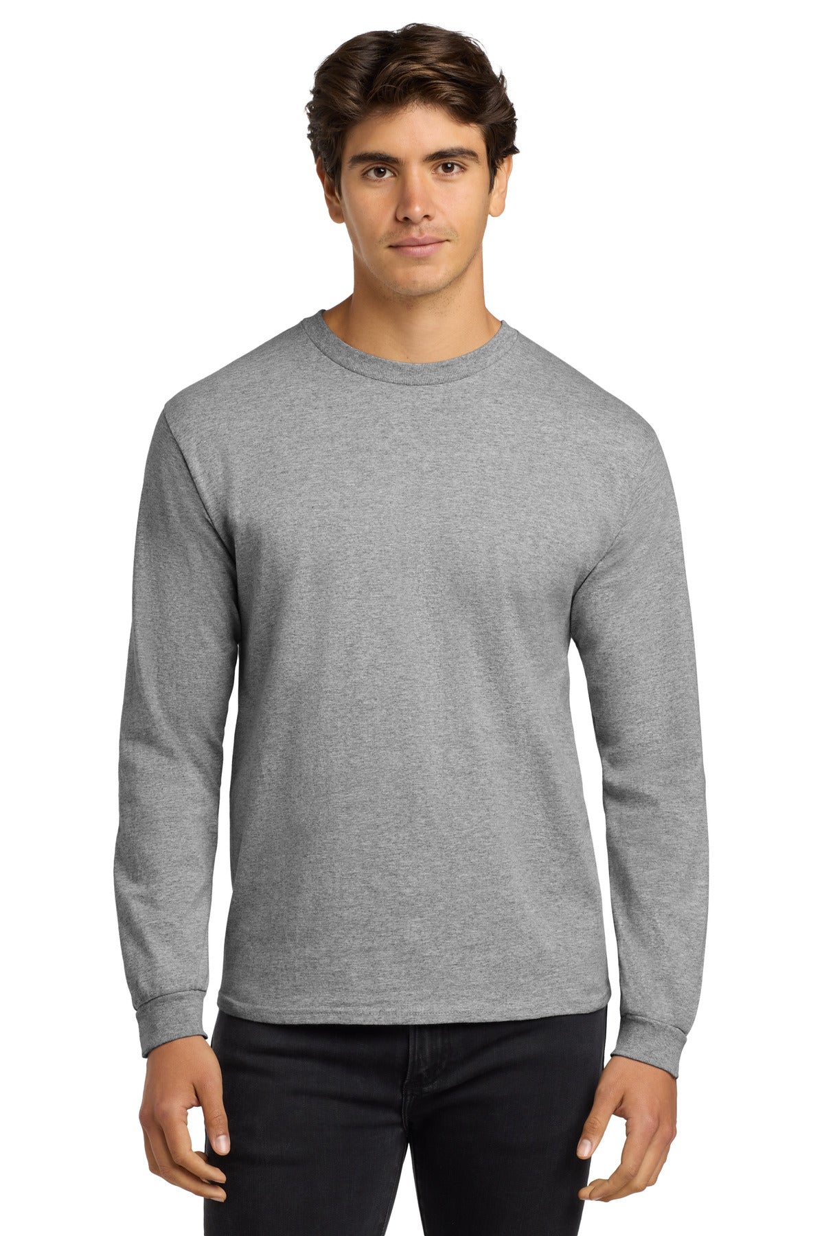 Custom Embroidered - Gildan® Ultra Cotton® 100% US Cotton Long Sleeve T-Shirt. G2400