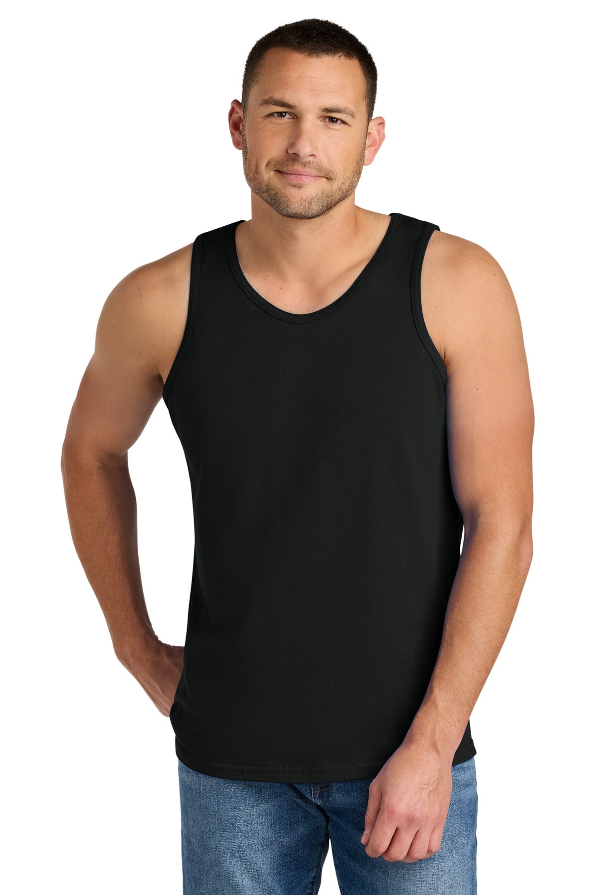 Custom Embroidered or DTF Printed - Gildan ® Heavy Cotton ™ Tank Top. G5200