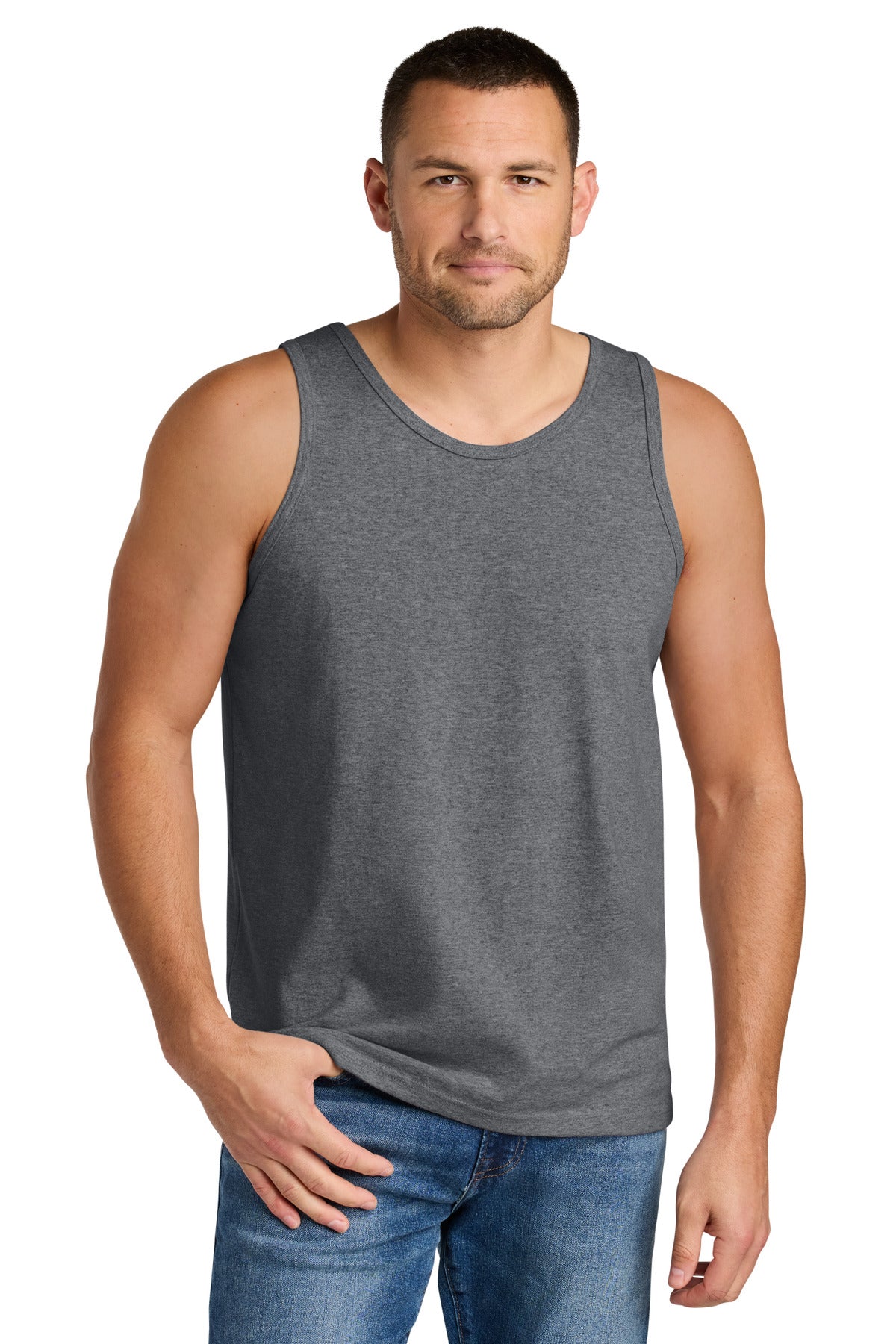 Custom Embroidered or DTF Printed - Gildan ® Heavy Cotton ™ Tank Top. G5200