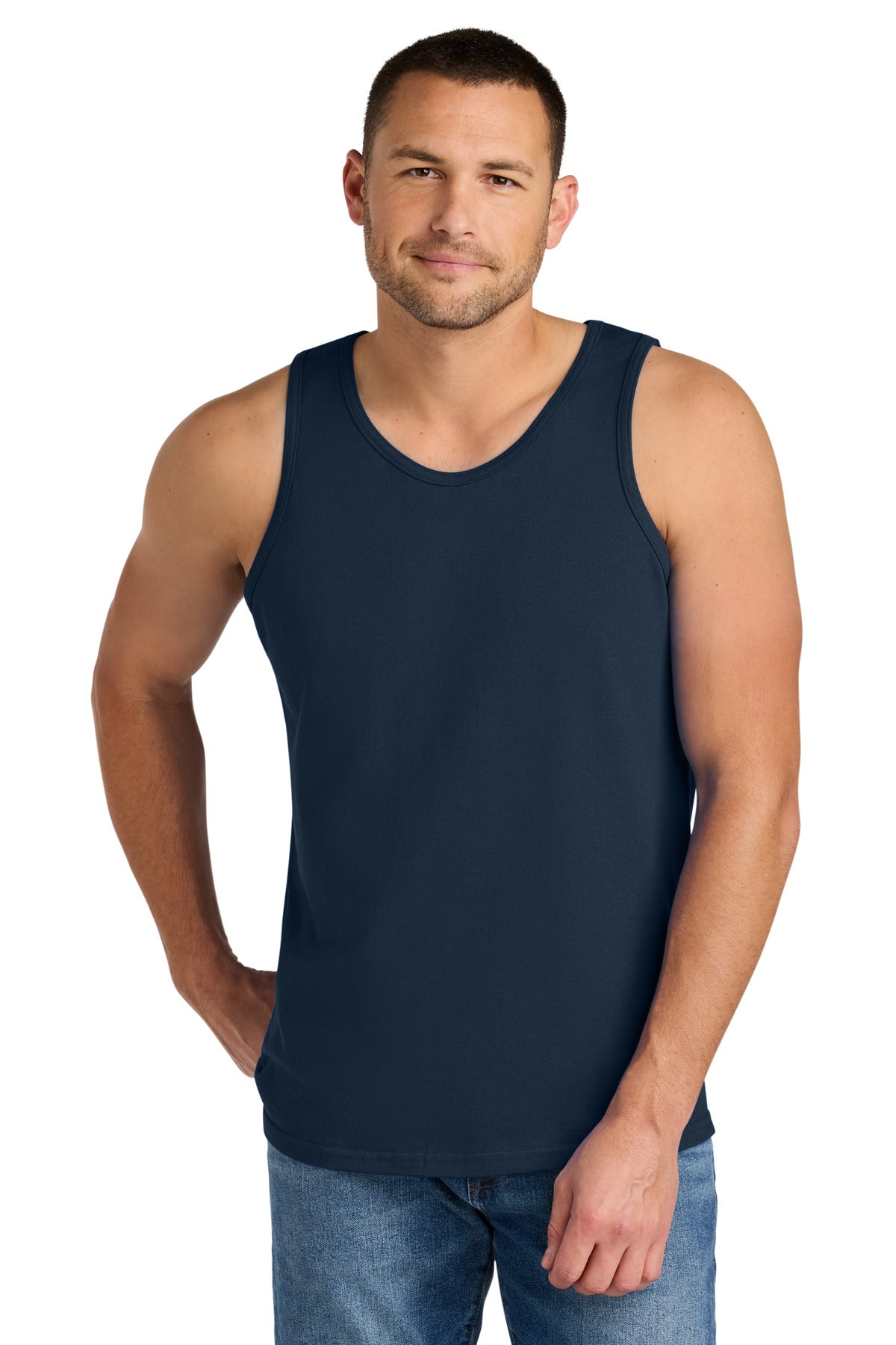 Custom Embroidered or DTF Printed - Gildan ® Heavy Cotton ™ Tank Top. G5200