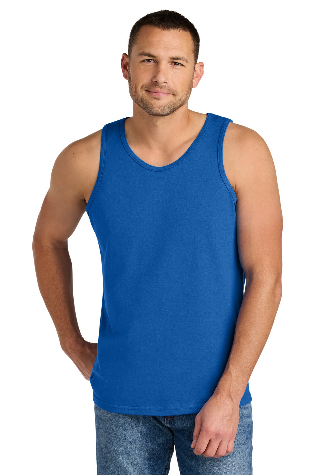 Custom Embroidered or DTF Printed - Gildan ® Heavy Cotton ™ Tank Top. G5200