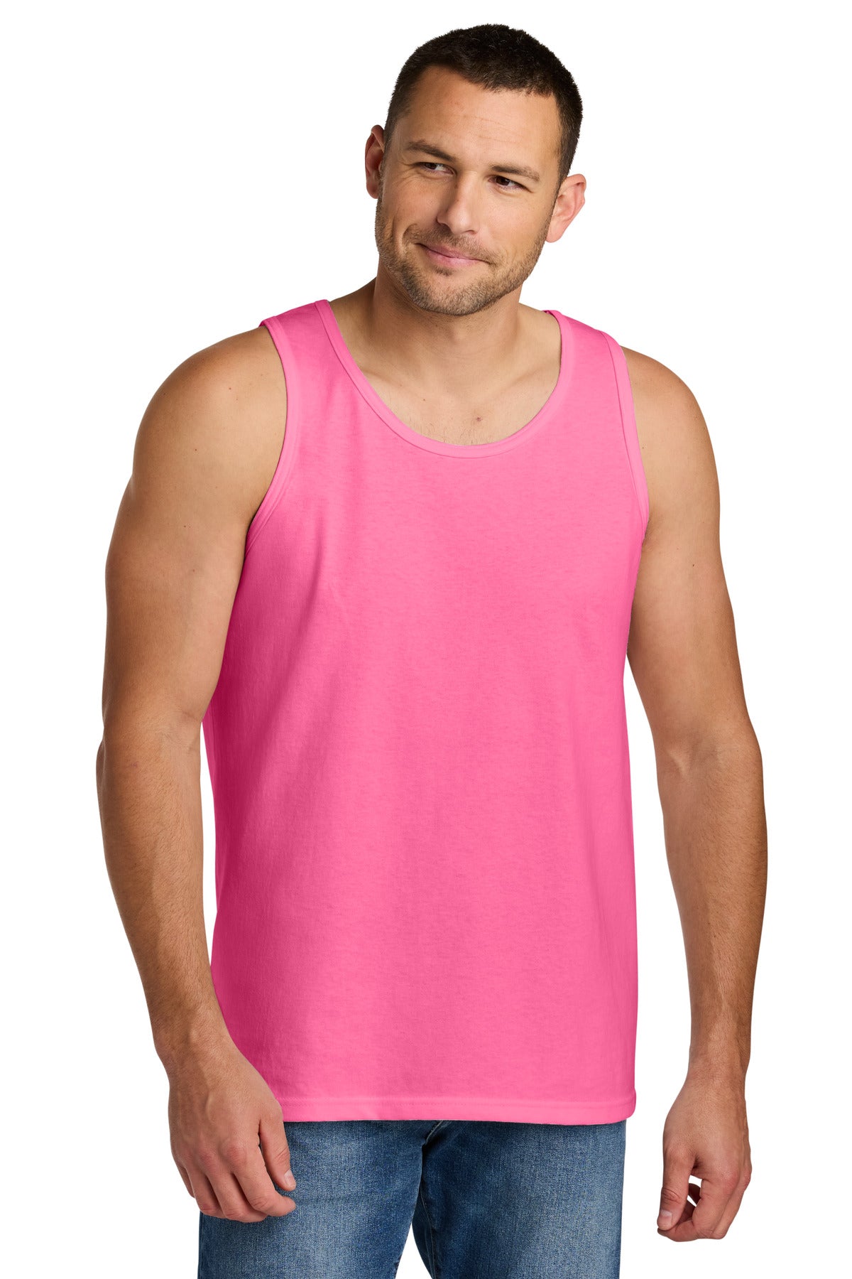 Custom Embroidered or DTF Printed - Gildan ® Heavy Cotton ™ Tank Top. G5200
