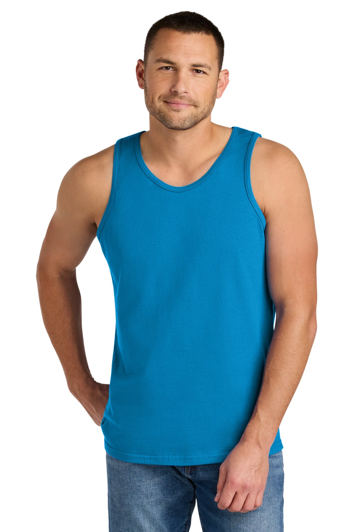 Custom Embroidered or DTF Printed - Gildan ® Heavy Cotton ™ Tank Top. G5200