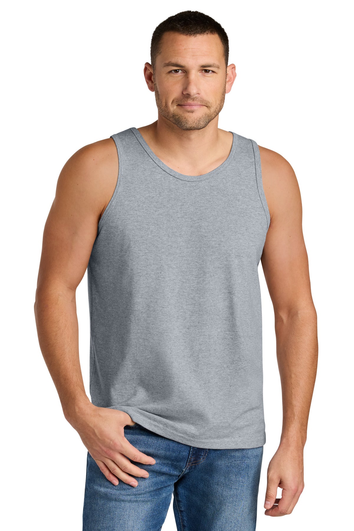Custom Embroidered or DTF Printed - Gildan ® Heavy Cotton ™ Tank Top. G5200