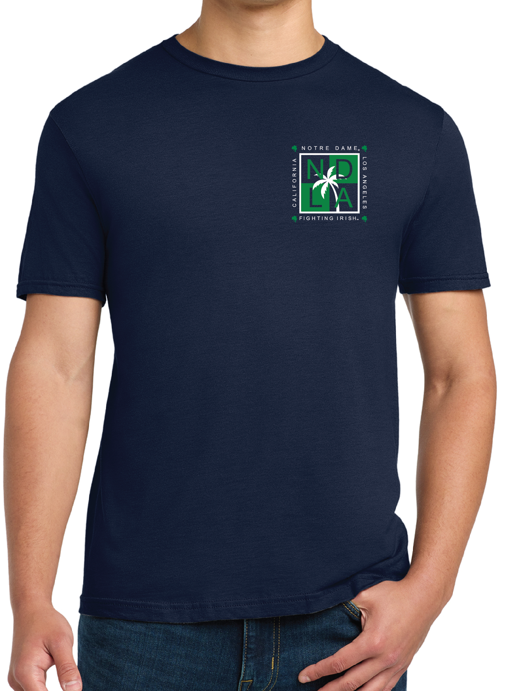 NDCLA - Golden Weather to Golden Dome T-Shirt