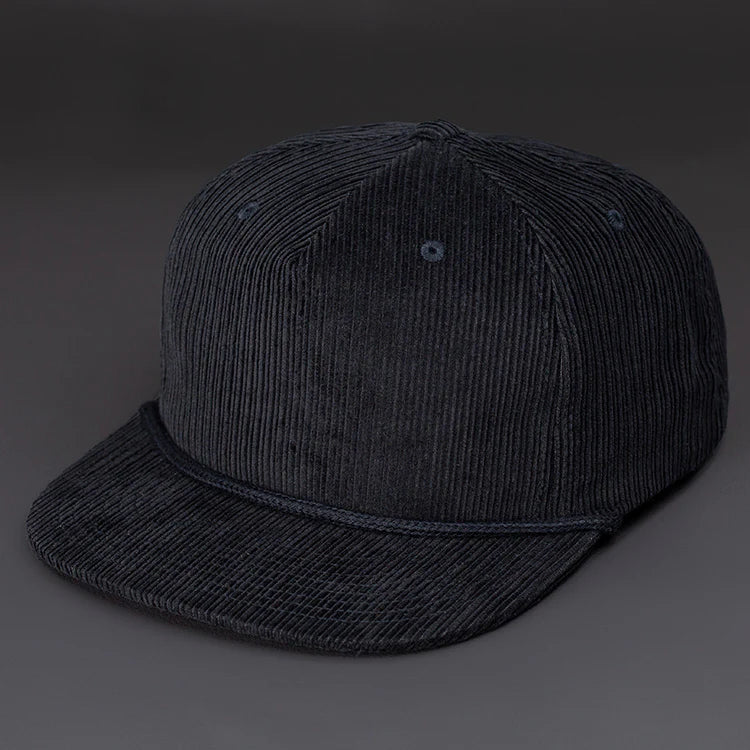 Custom Embroidery -  GRAMPS CORDUROY SNAPBACK