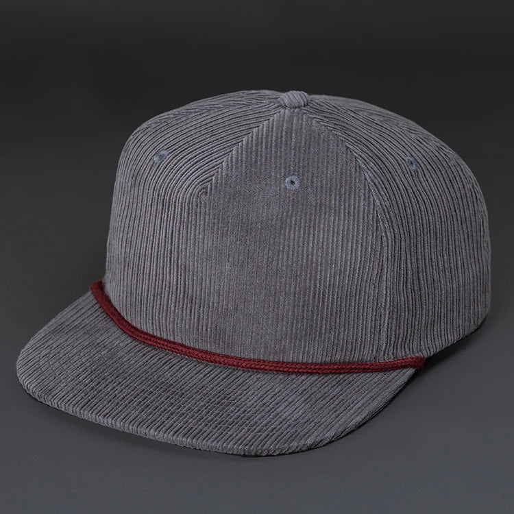 Custom Embroidery -  GRAMPS CORDUROY SNAPBACK