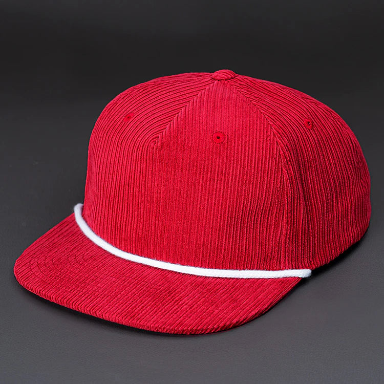 Custom Embroidery -  GRAMPS CORDUROY SNAPBACK