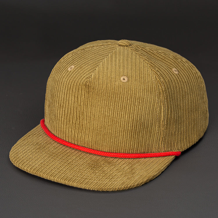 Custom Embroidery -  GRAMPS CORDUROY SNAPBACK