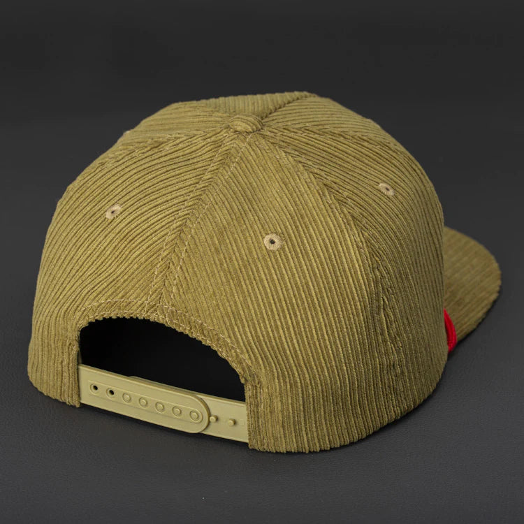 Custom Embroidery -  GRAMPS CORDUROY SNAPBACK