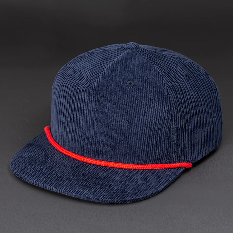 Custom Embroidery -  GRAMPS CORDUROY SNAPBACK