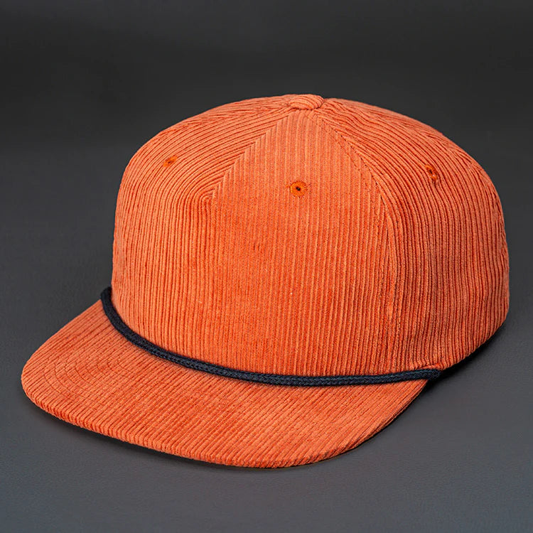 Custom Embroidery -  GRAMPS CORDUROY SNAPBACK
