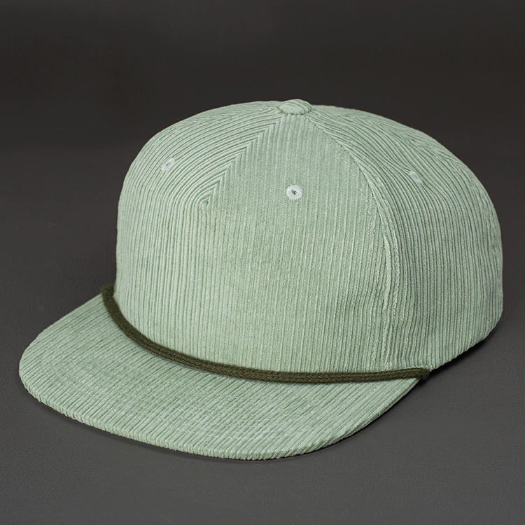 Custom Embroidery -  GRAMPS CORDUROY SNAPBACK