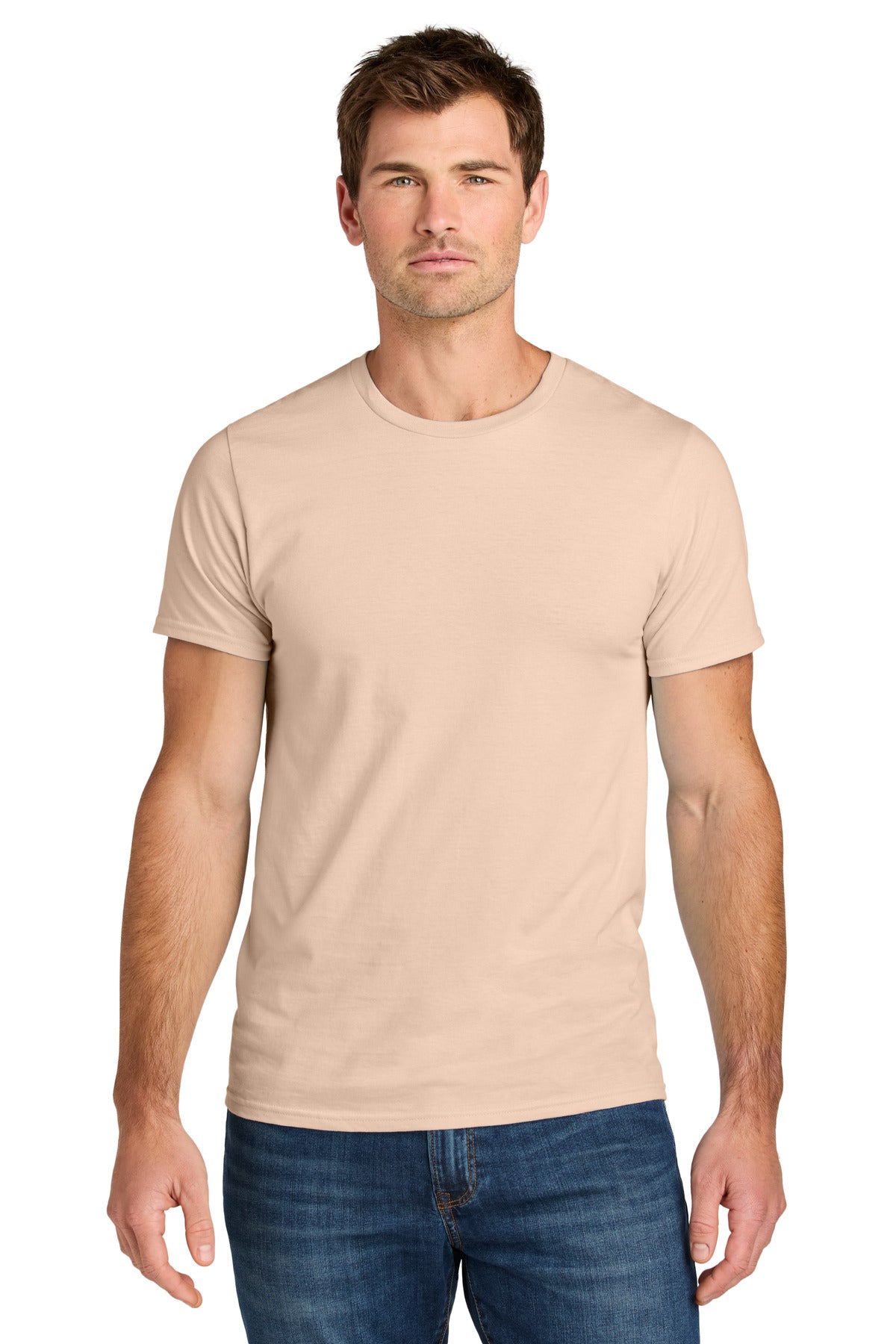 Custom Embroidery or DTF Print - Jerzees Ultimate ™ Unisex Ring Spun T-Shirt IC46M