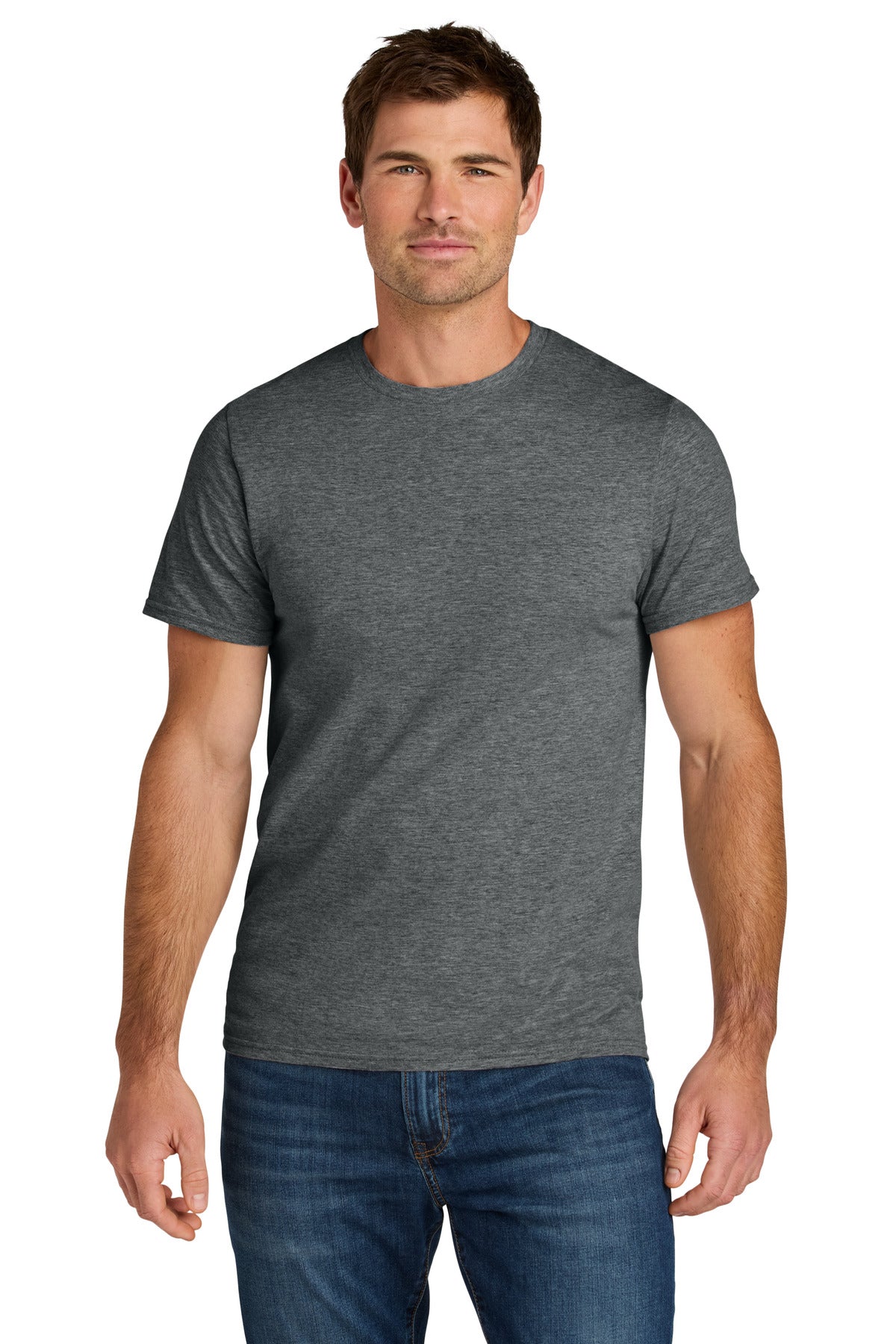 Custom Embroidery or DTF Print - Jerzees Ultimate ™ Unisex Ring Spun T-Shirt IC46M