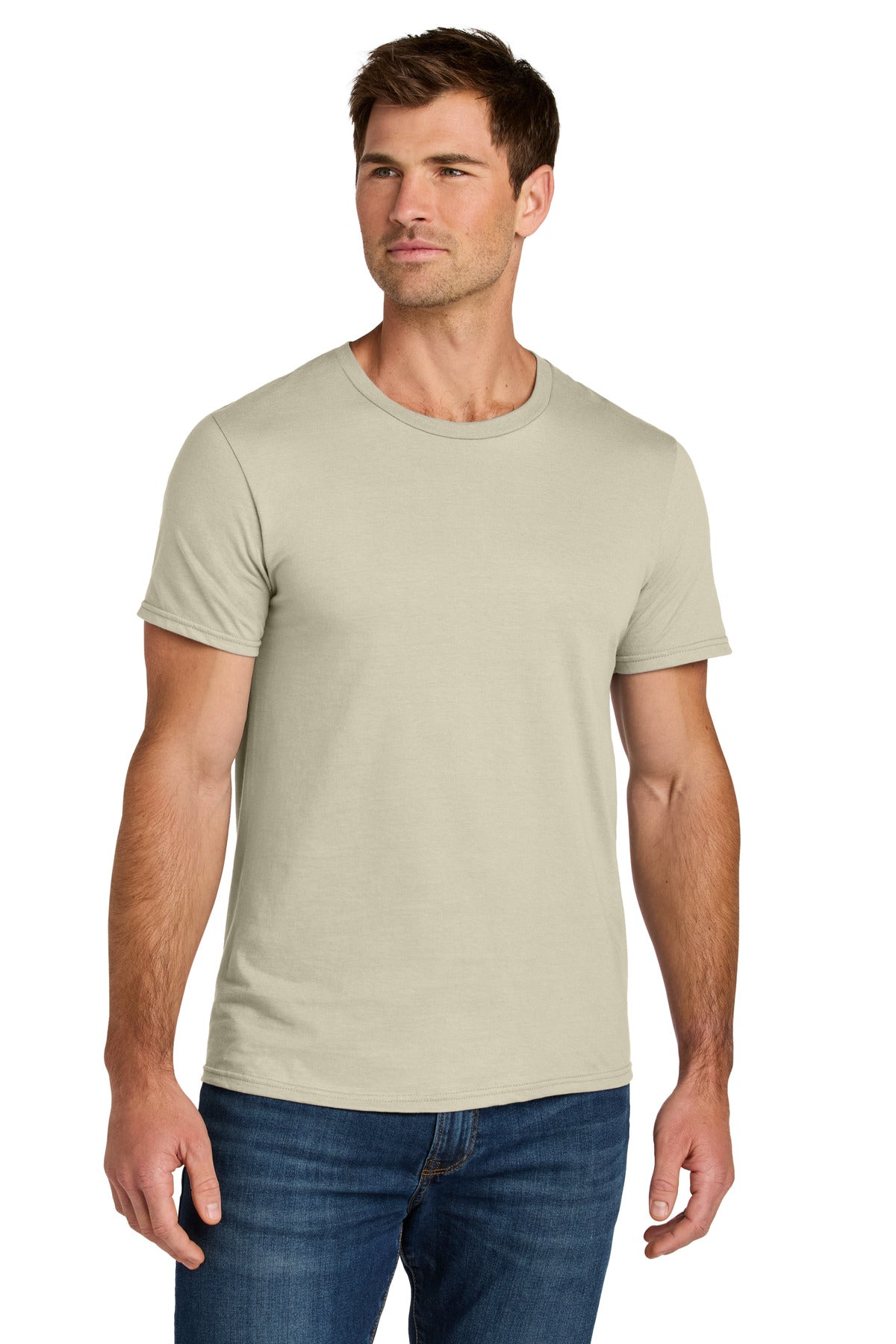 Custom Embroidery or DTF Print - Jerzees Ultimate ™ Unisex Ring Spun T-Shirt IC46M