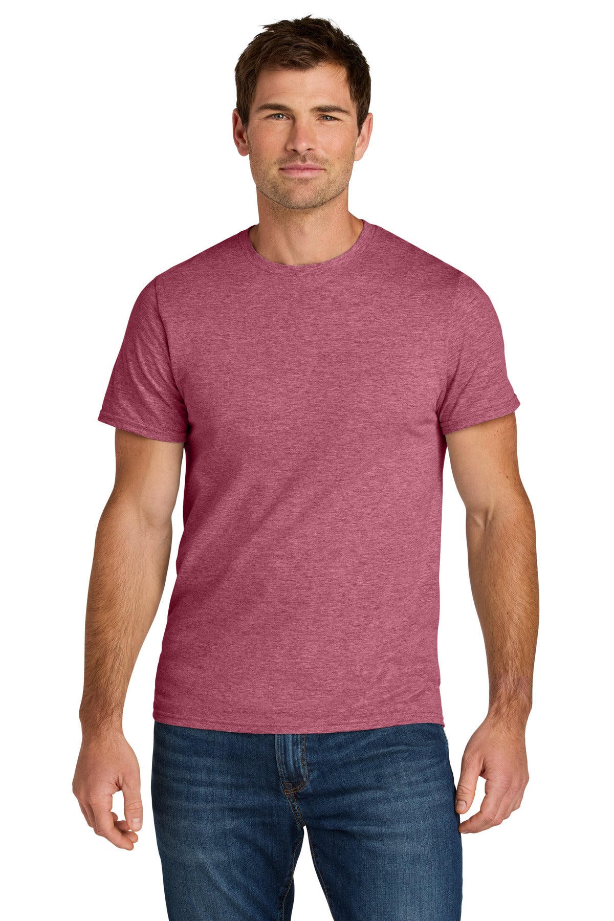 Custom Embroidery or DTF Print - Jerzees Ultimate ™ Unisex Ring Spun T-Shirt IC46M