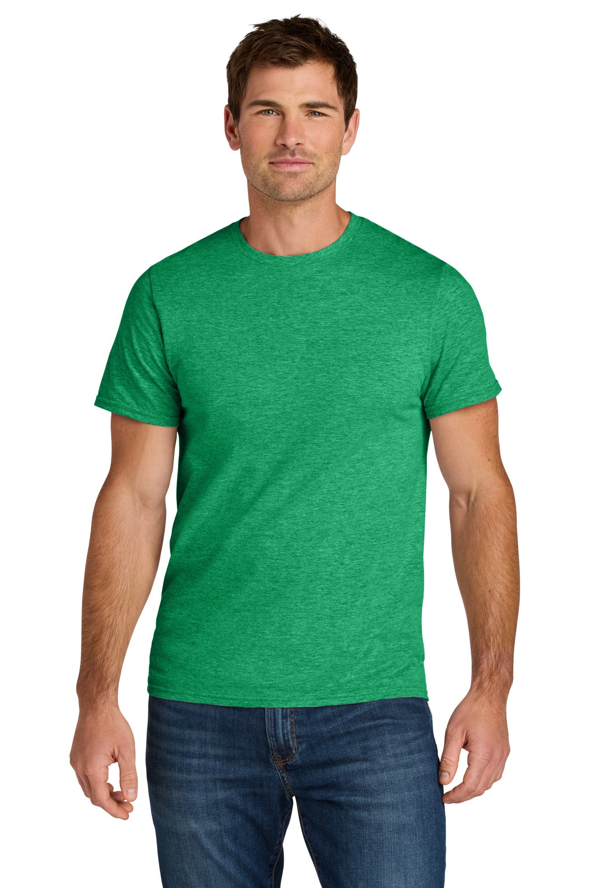 Custom Embroidery or DTF Print - Jerzees Ultimate ™ Unisex Ring Spun T-Shirt IC46M