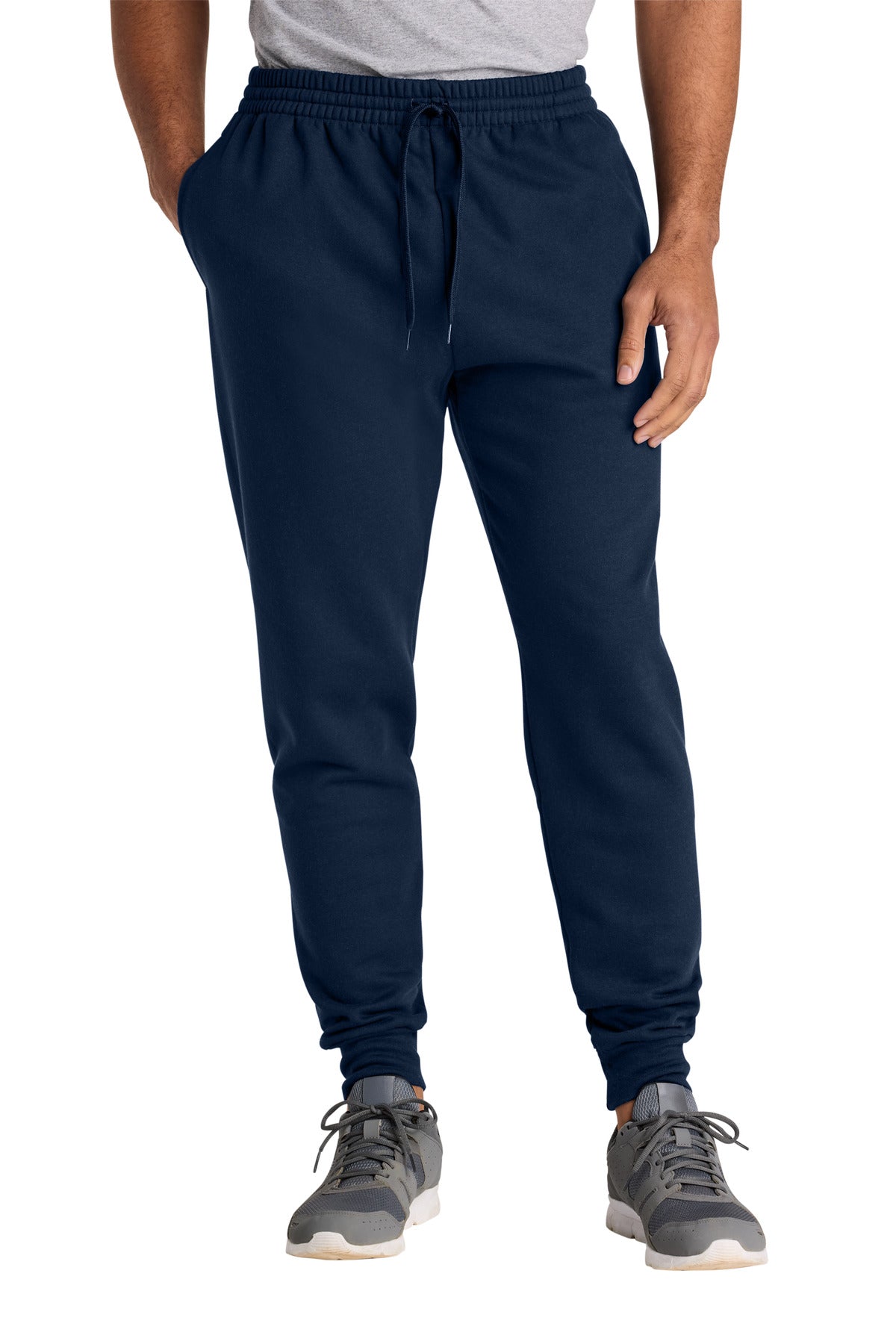 Custom Embroidery or DTF Print - Jerzees Ultimate ™ Unisex CVC Ring Spun Pocket Jogger IC50M