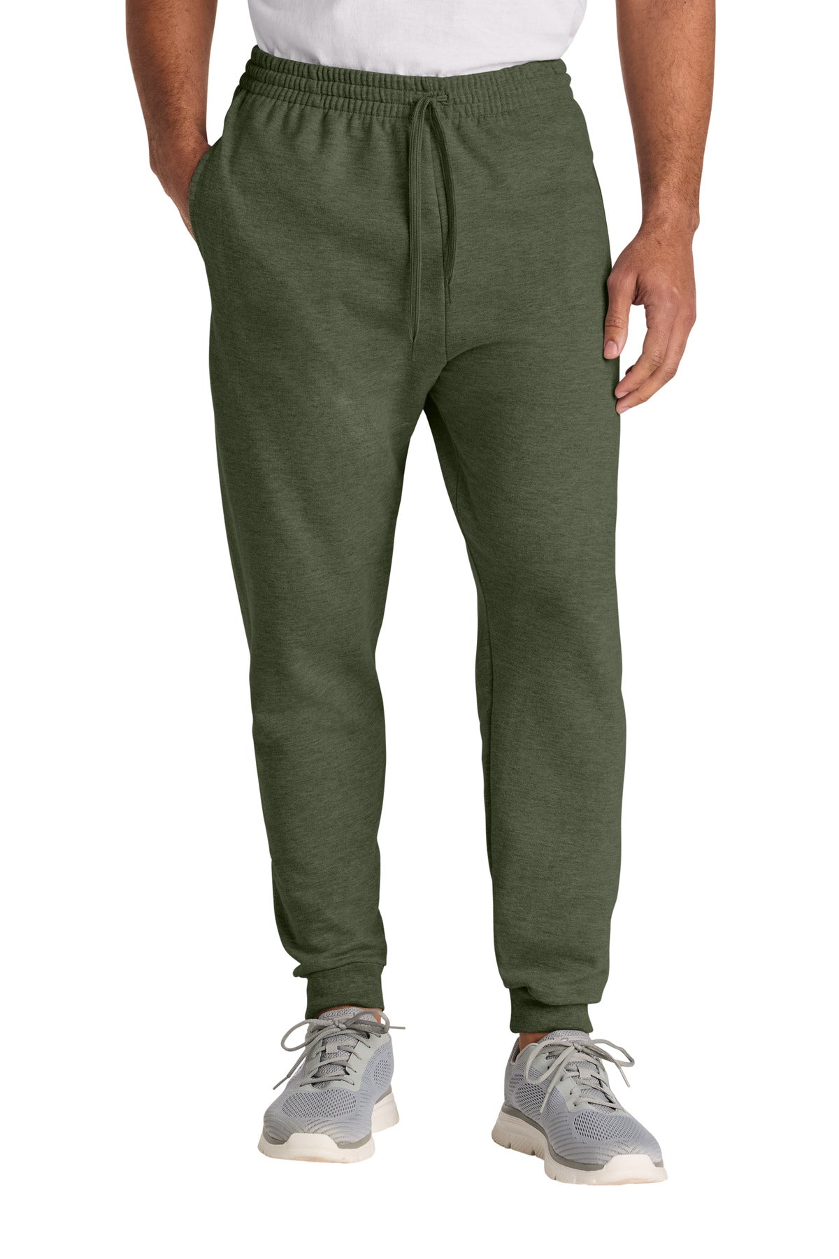 Custom Embroidery or DTF Print - Jerzees Ultimate ™ Unisex CVC Ring Spun Pocket Jogger IC50M