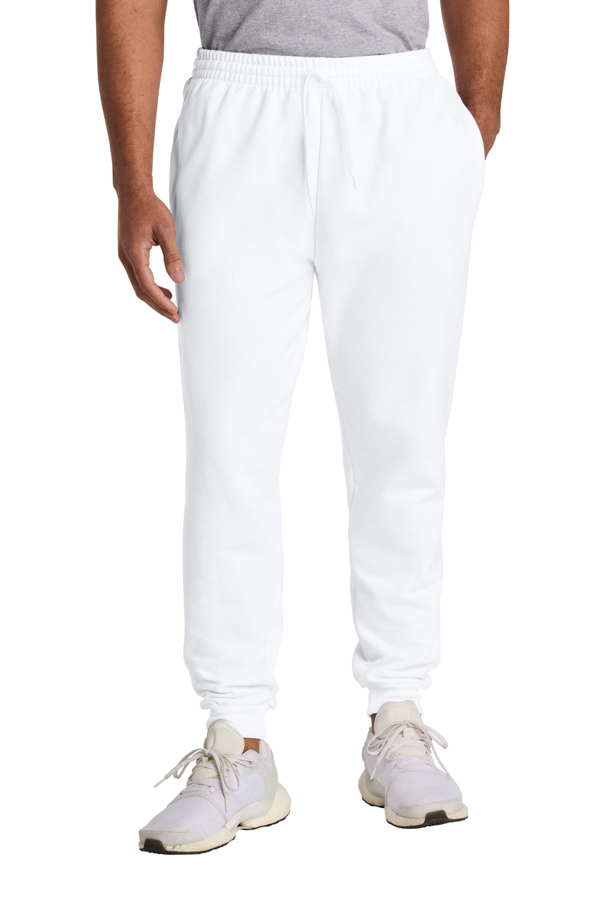 Custom Embroidery or DTF Print - Jerzees Ultimate ™ Unisex CVC Ring Spun Pocket Jogger IC50M