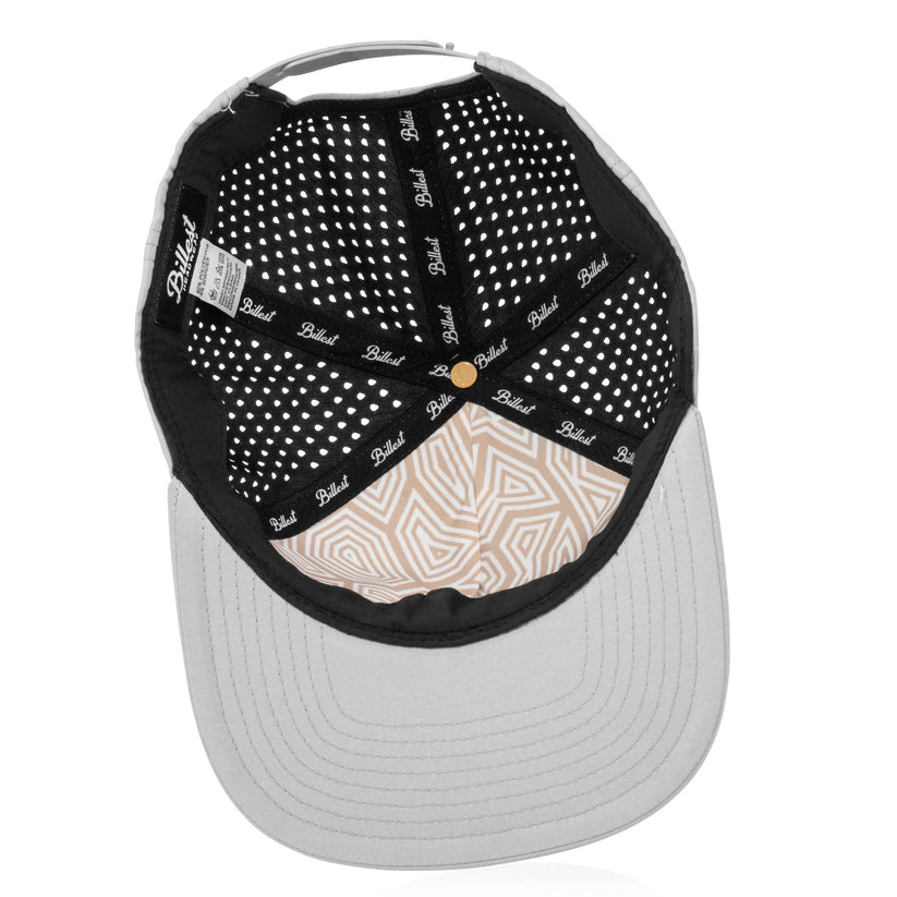 Billest - Riverside - 5 Panel Snapback Flat Bill Performance Hat