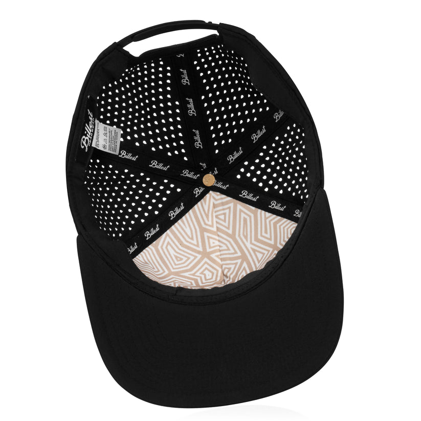 Billest - Riverside - 5 Panel Snapback Flat Bill Performance Hat