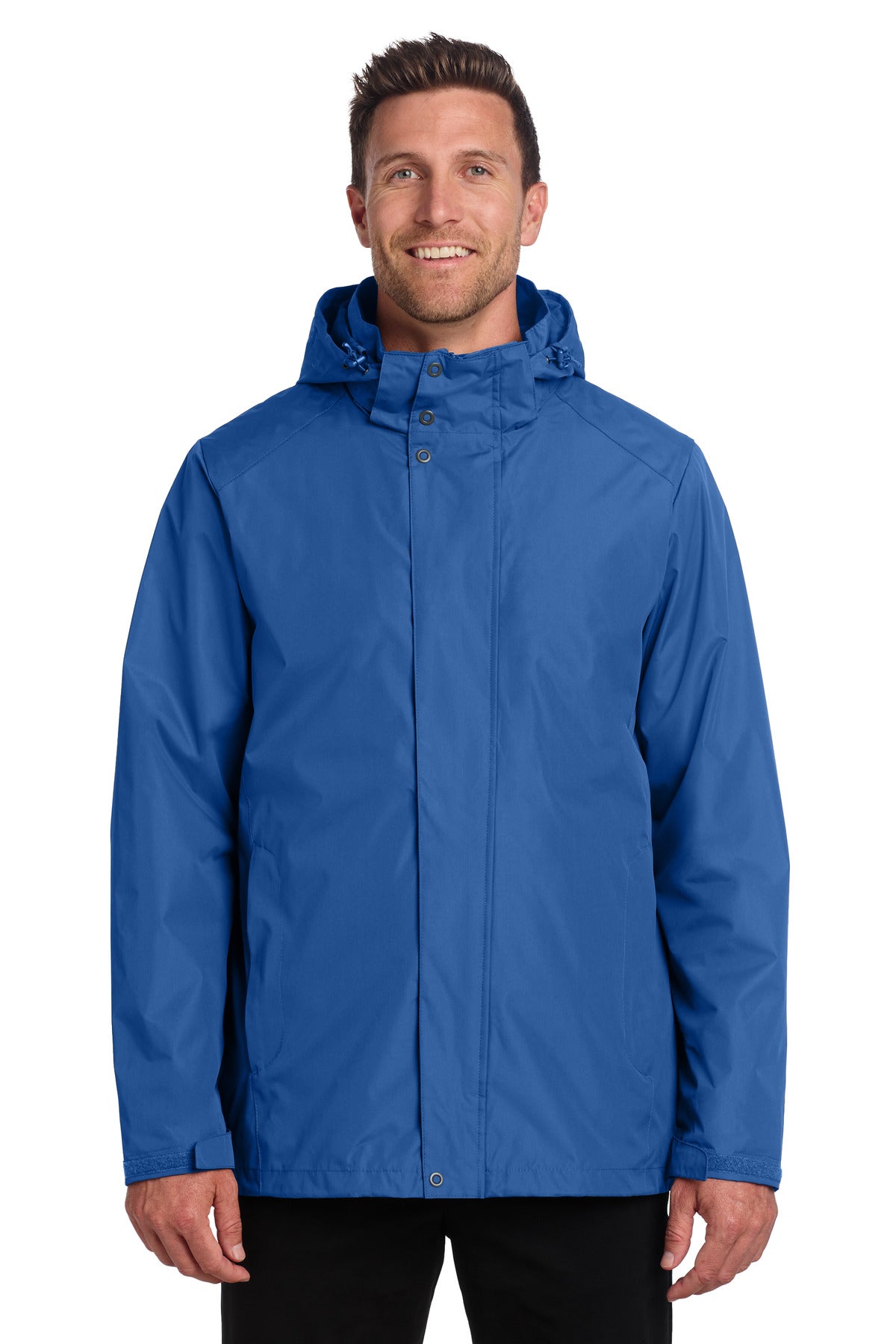 Custom Embroidery or DTF Print - Port Authority ® All-Weather 3-in-1 Jacket J123