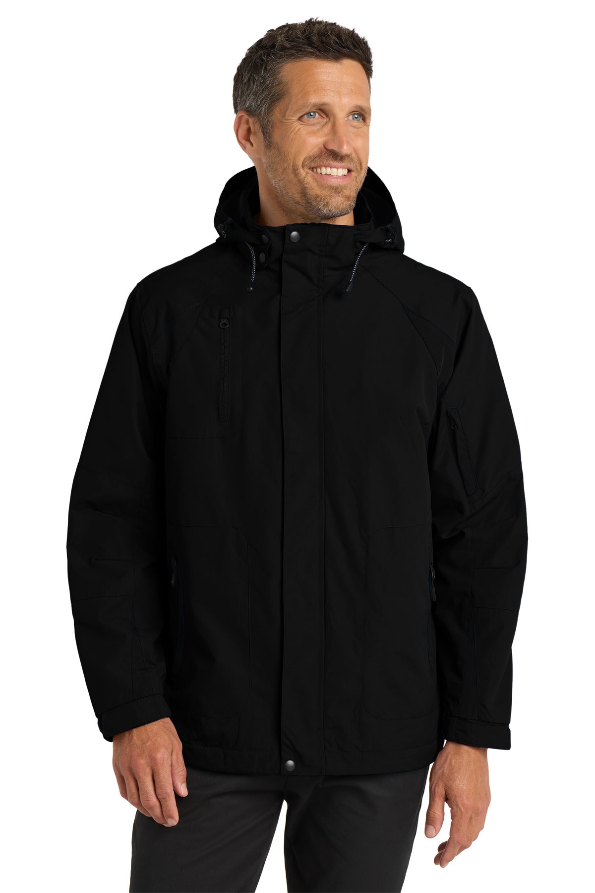 Custom Embroidery or DTF Print - Port Authority ® All-Season II Jacket. J304