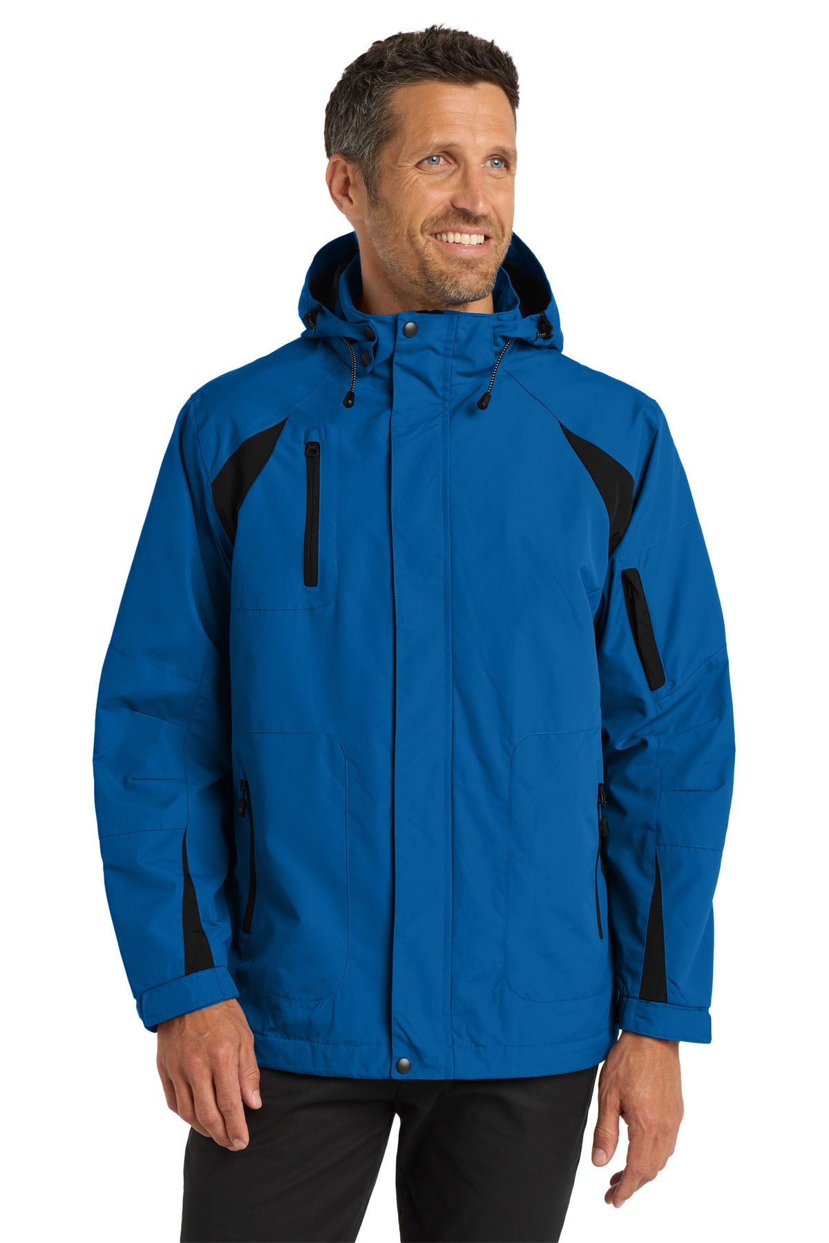 Custom Embroidery or DTF Print - Port Authority ® All-Season II Jacket. J304