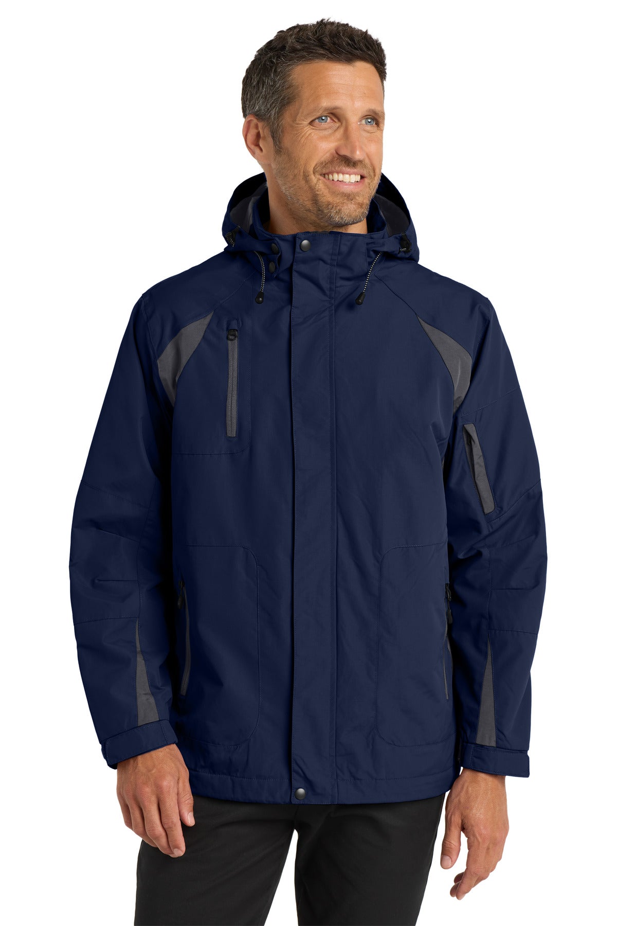 Custom Embroidery or DTF Print - Port Authority ® All-Season II Jacket. J304