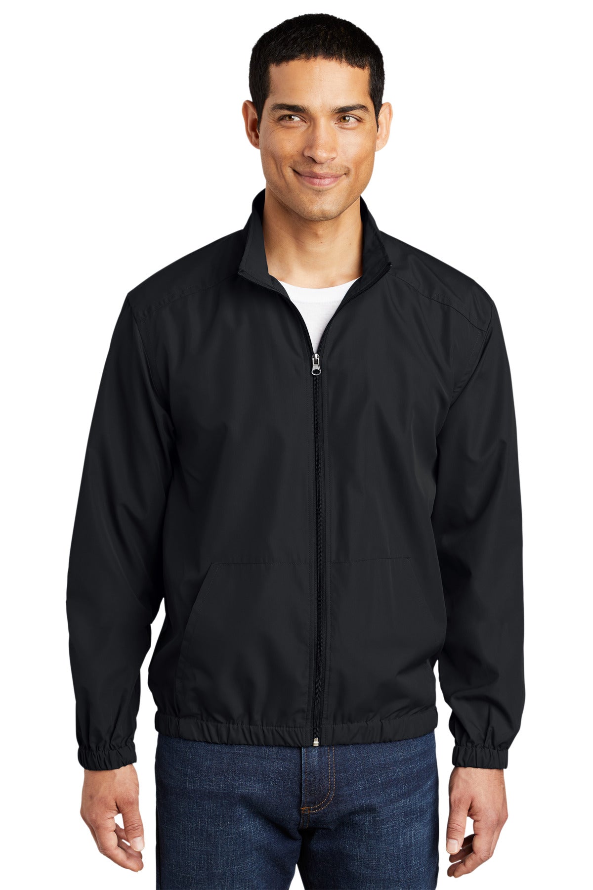 Custom Embroidered - Port Authority® Essential Jacket. J305