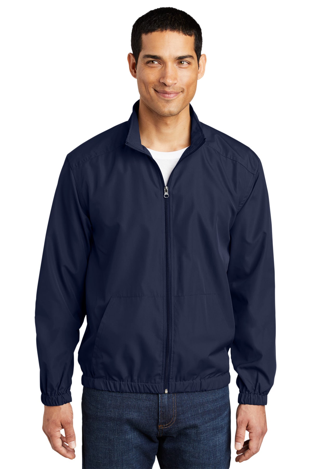 Custom Embroidered - Port Authority® Essential Jacket. J305