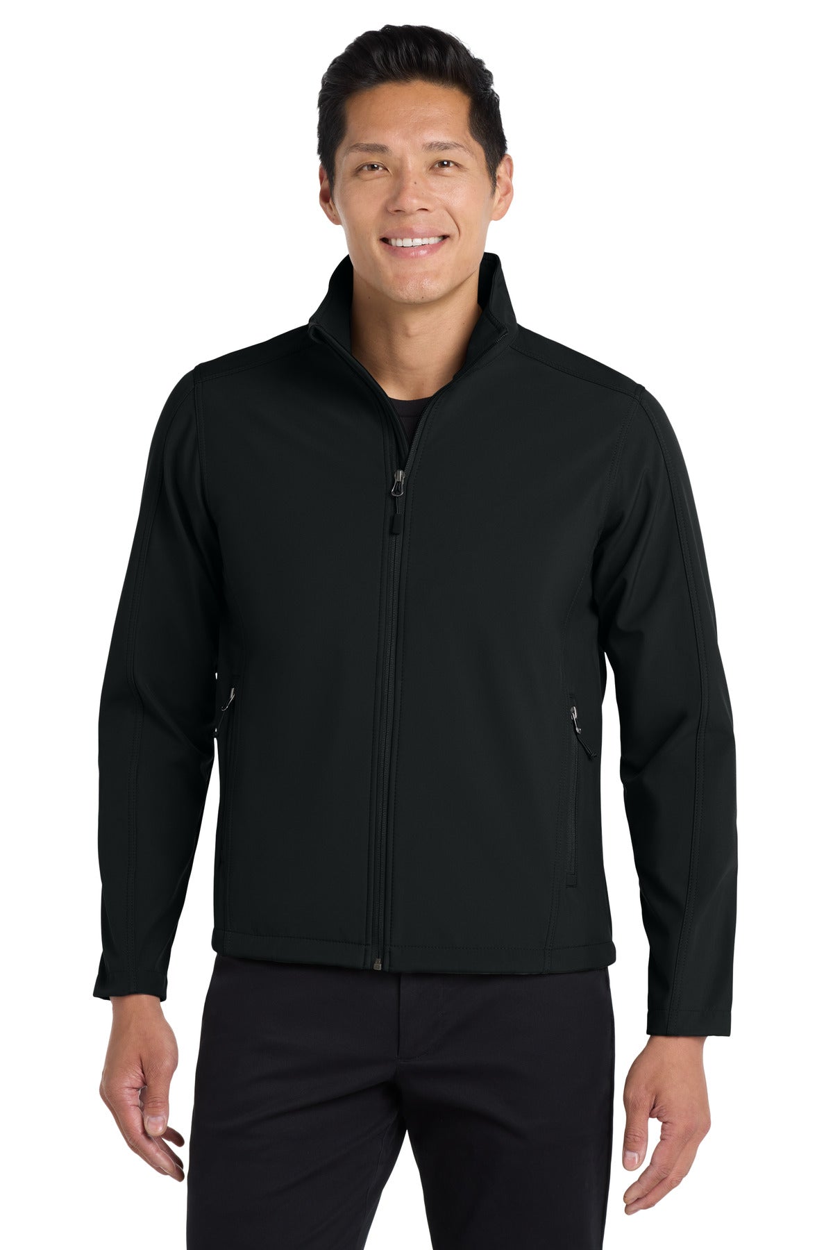 Custom Embroidery or DTF Print - Port Authority ® Core Soft Shell Jacket. J317