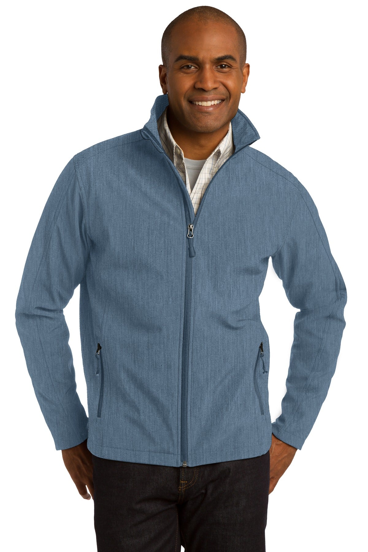 Custom Embroidery or DTF Print - Port Authority ® Core Soft Shell Jacket. J317