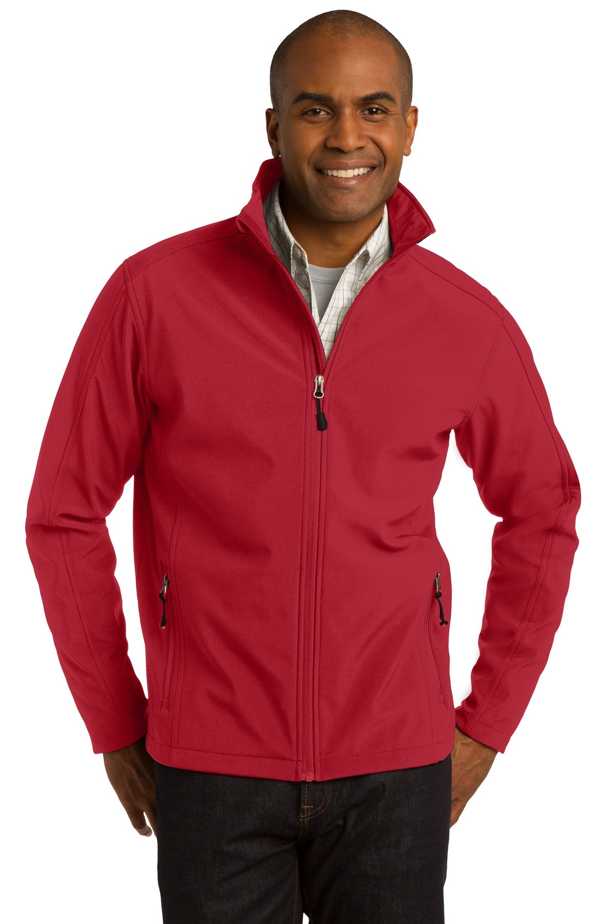 Custom Embroidery or DTF Print - Port Authority ® Core Soft Shell Jacket. J317