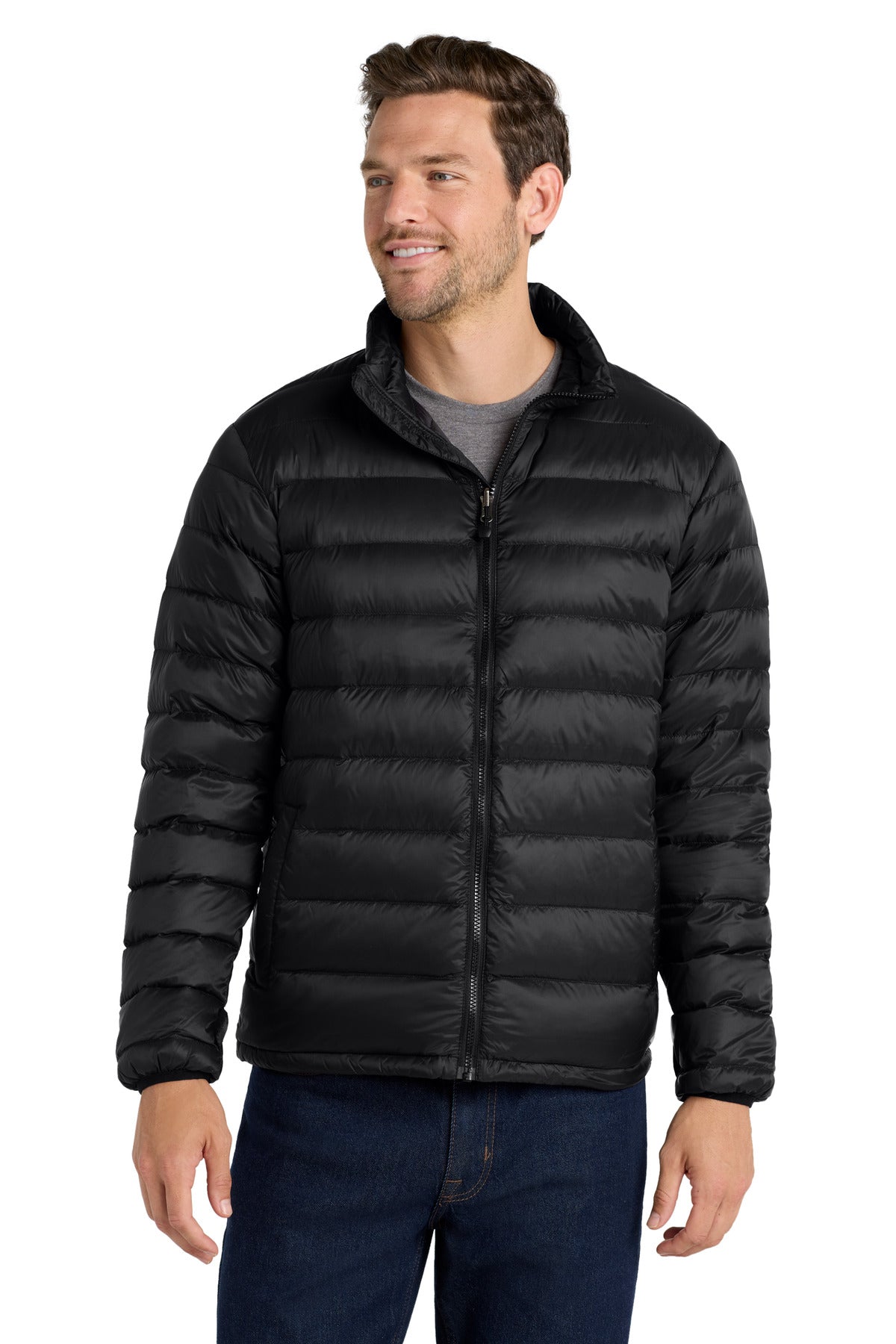 Custom Embroidery or DTF Print - Port Authority ® Down Jacket. J323