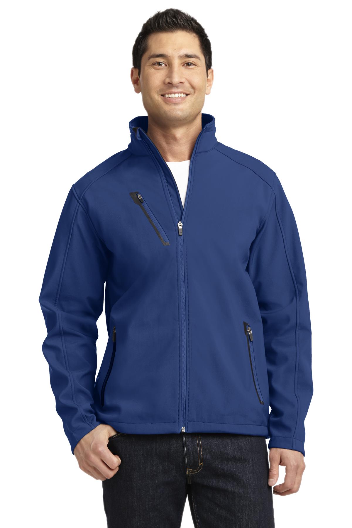 Custom Embroidered - Port Authority® Welded Soft Shell Jacket. J324