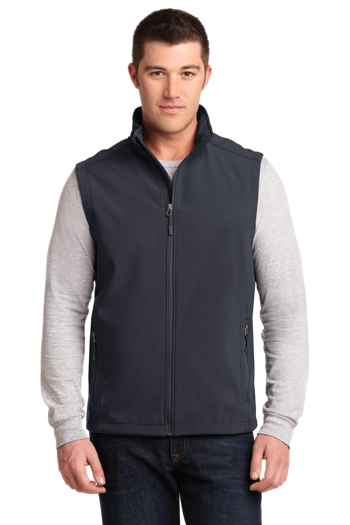 ND Club of Indy - Port Authority® Core Soft Shell Vest. J325