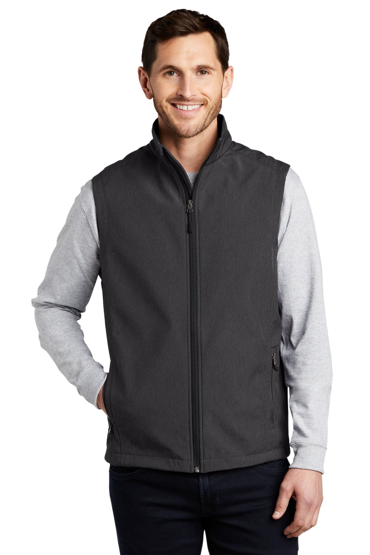 ND Club of Indy - Port Authority® Core Soft Shell Vest. J325