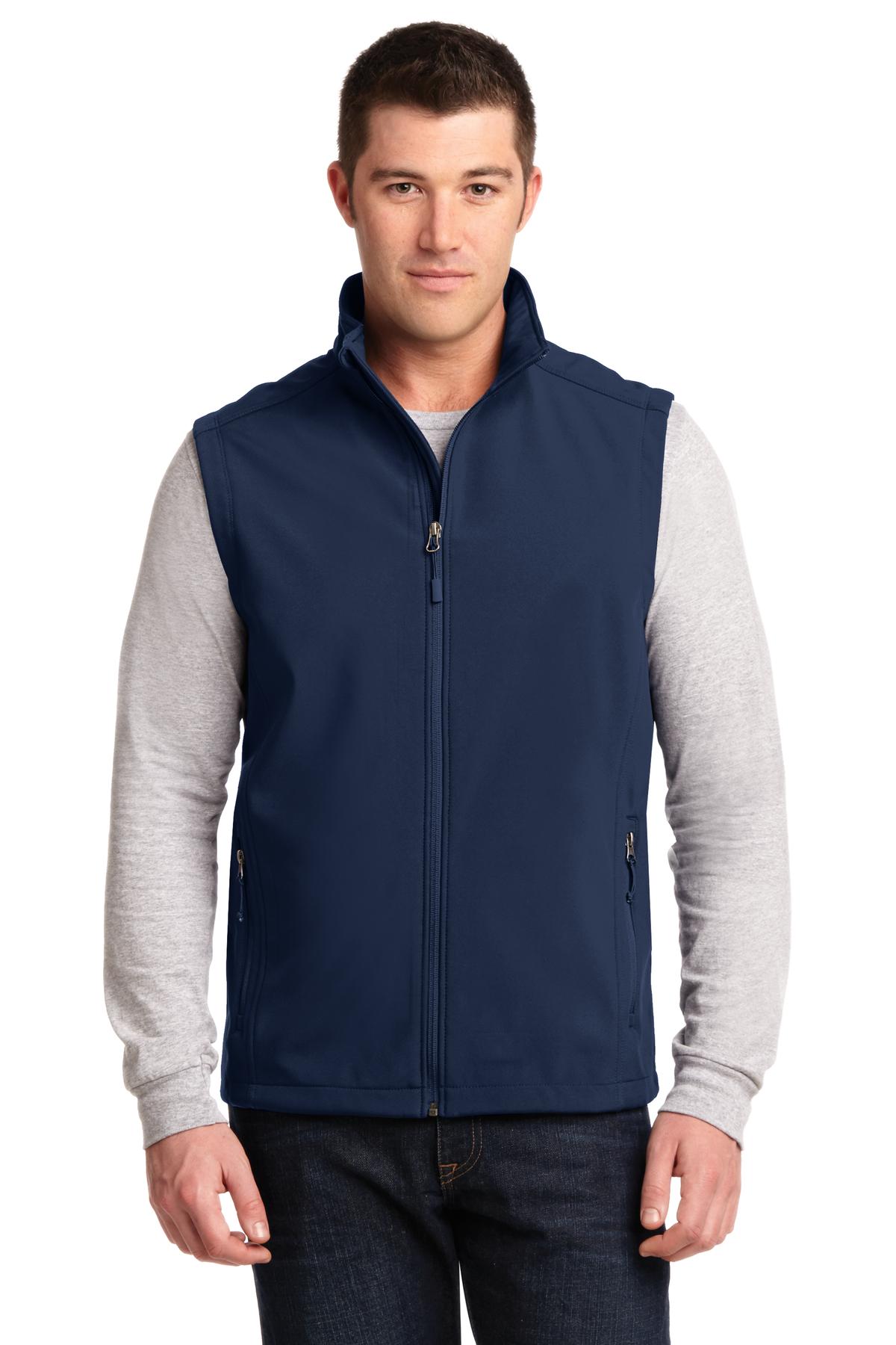 ND Club of Indy - Port Authority® Core Soft Shell Vest. J325