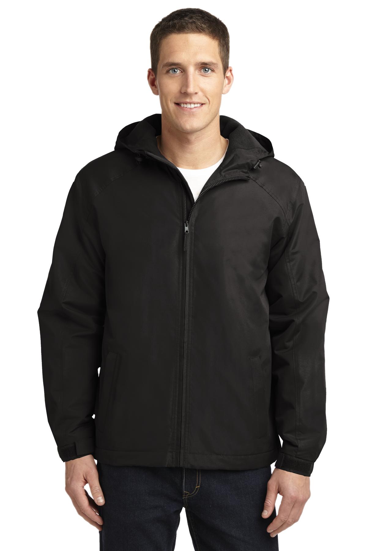 Custom Embroidered - Port Authority® Hooded Charger Jacket. J327